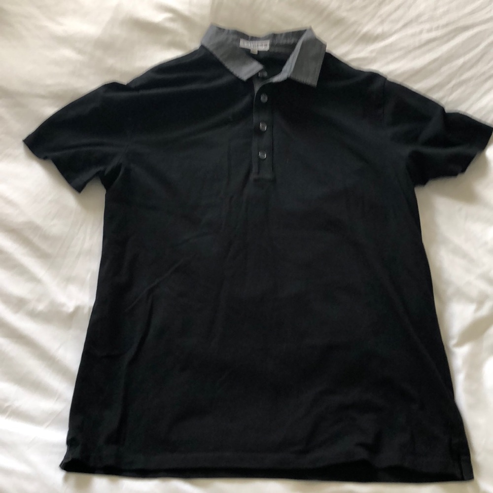 Express Size Large black polo